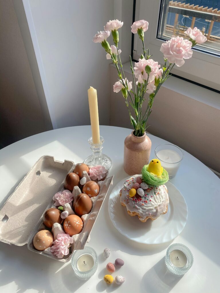 Easter table Decor