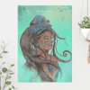 Tyche – Goddess of Fate Art Print – Greek Mythology Painting – High Quality Fine ART PRINT – Powerful Artwork - Superb Museum-quality Hahnemühle German Etching Paper - Also available as Exclusive CANVAS PRINT - Chronicles of a Myth – A2 size (420 x 594mm / 16.5 x 23.4 inch) - painted by Michael Cerny - Image 5